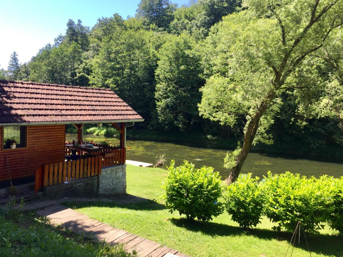 Holiday Home Radocaj Slunj Extérieur photo