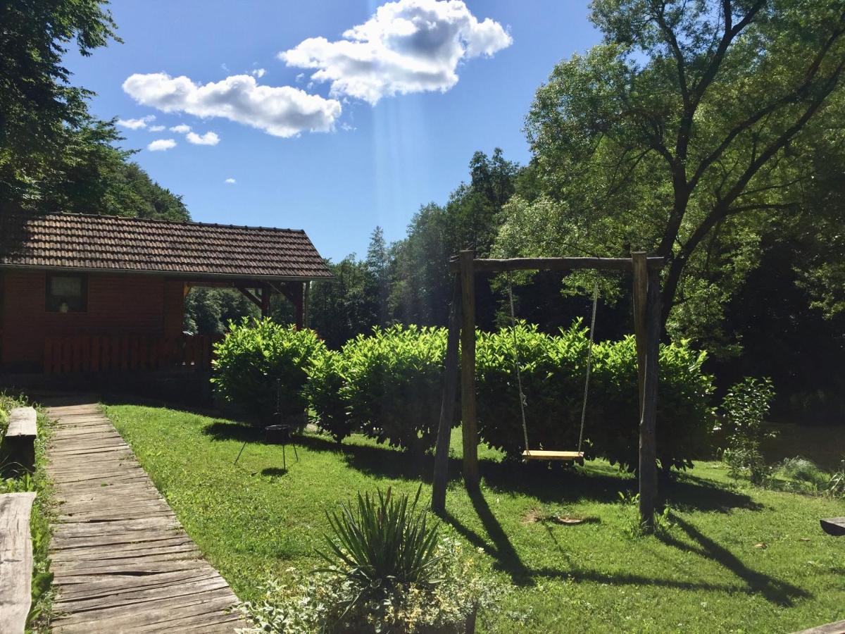 Holiday Home Radocaj Slunj Extérieur photo