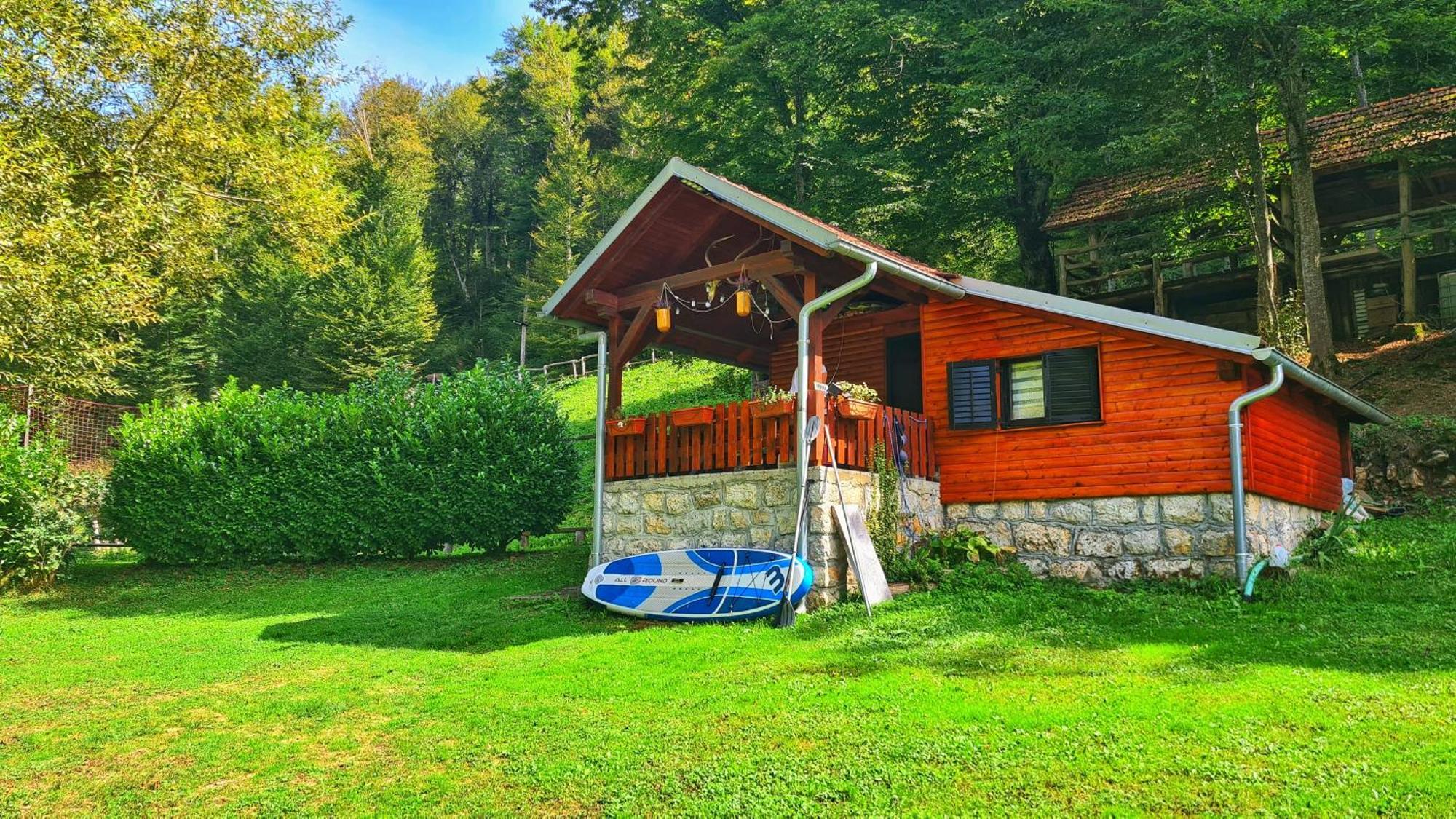 Holiday Home Radocaj Slunj Extérieur photo
