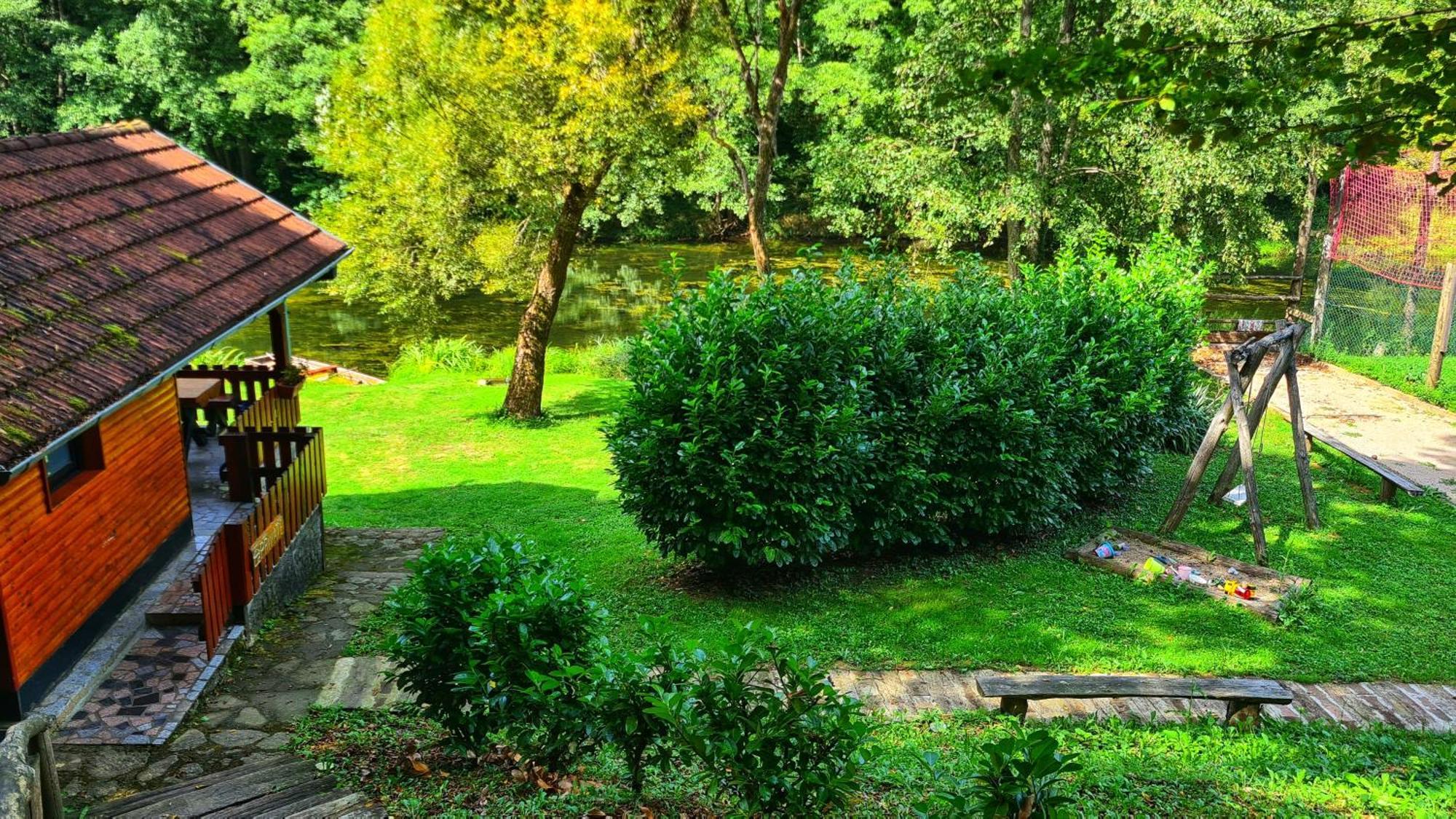 Holiday Home Radocaj Slunj Extérieur photo