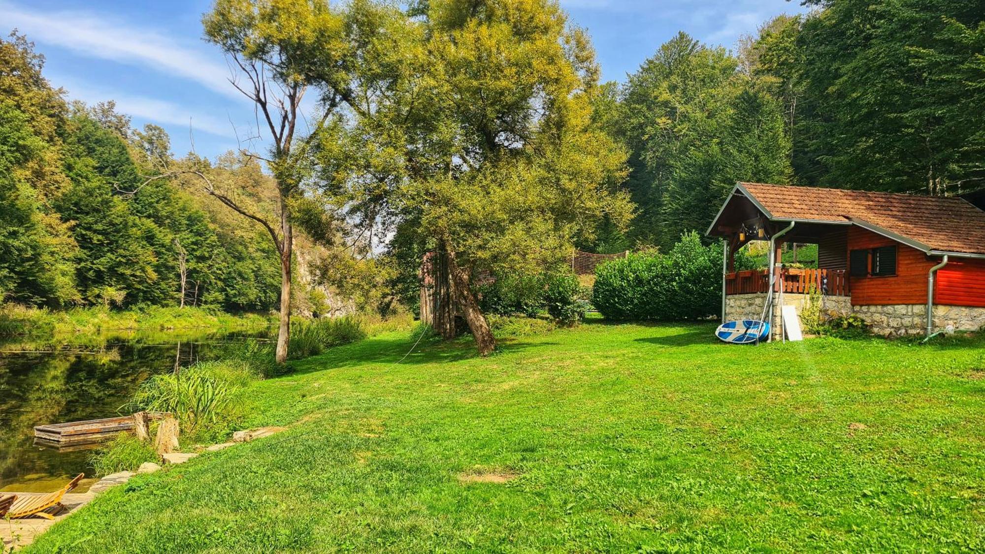 Holiday Home Radocaj Slunj Extérieur photo