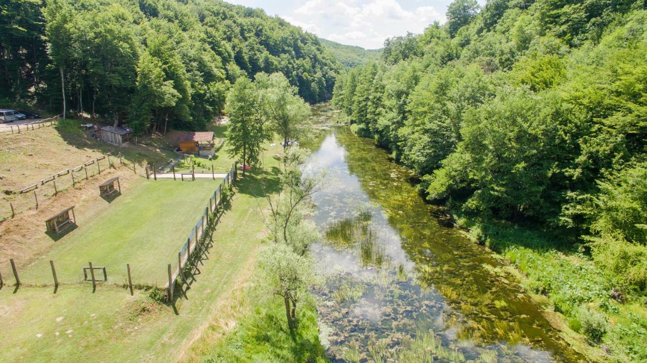 Holiday Home Radocaj Slunj Extérieur photo