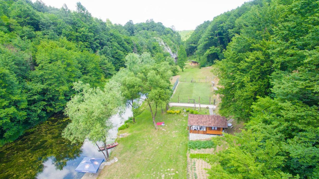Holiday Home Radocaj Slunj Extérieur photo