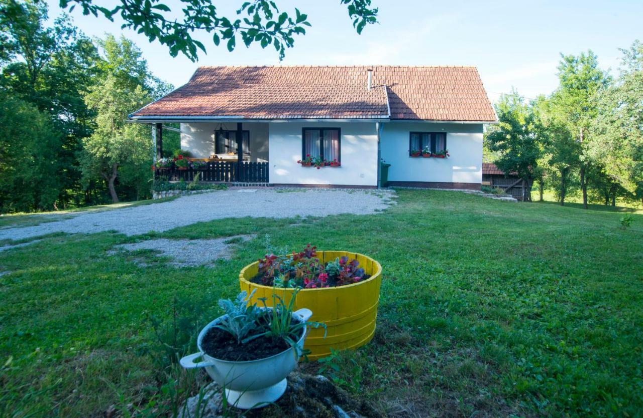 Holiday Home Radocaj Slunj Extérieur photo