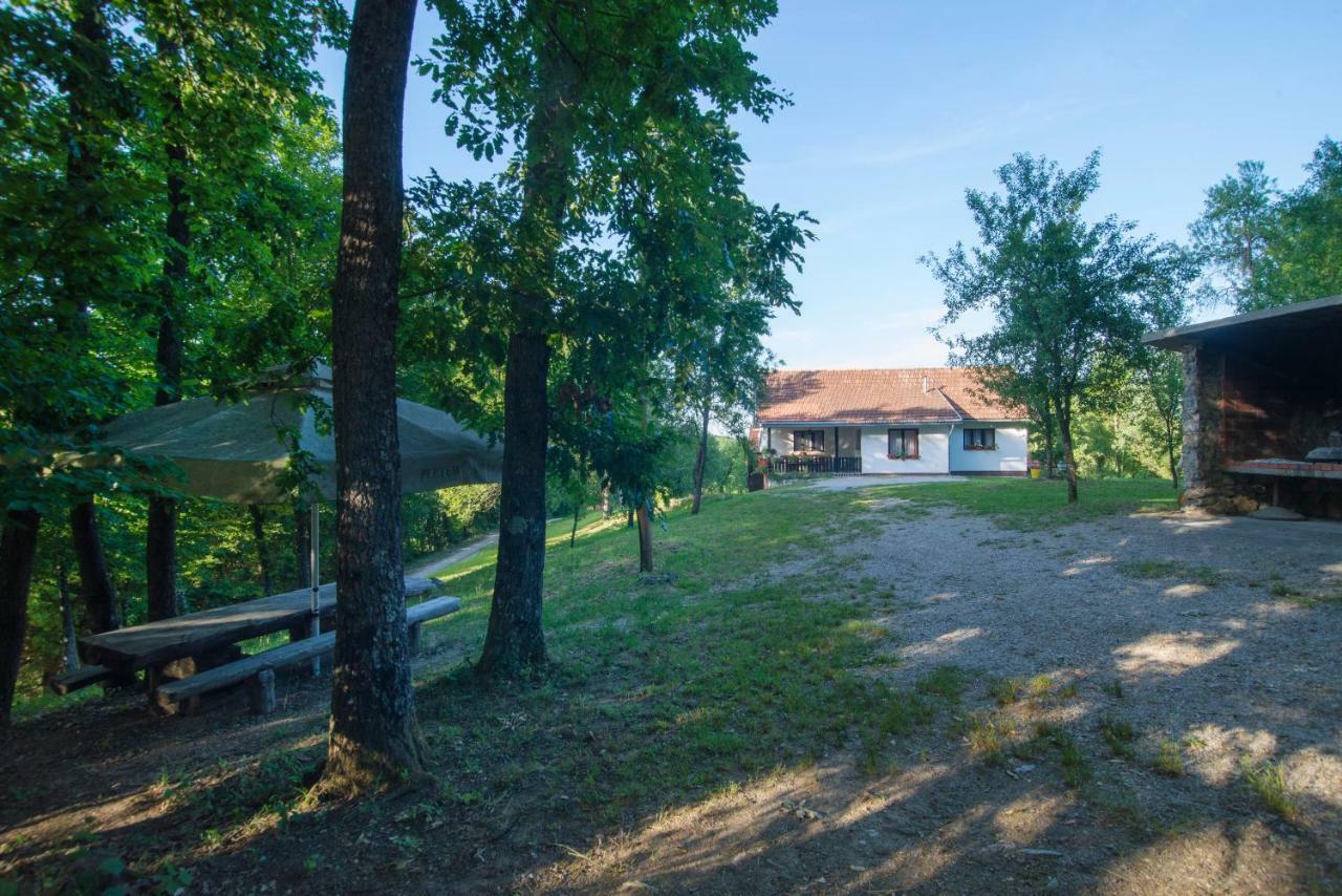 Holiday Home Radocaj Slunj Extérieur photo